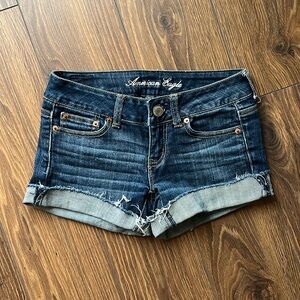 American Eagle Stretch Denim Shorts